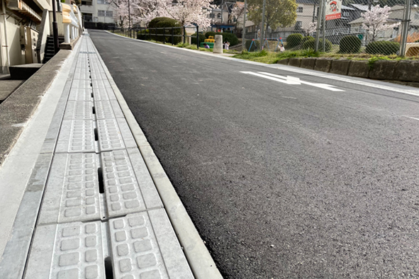 道路用オリジナル製品（水路）