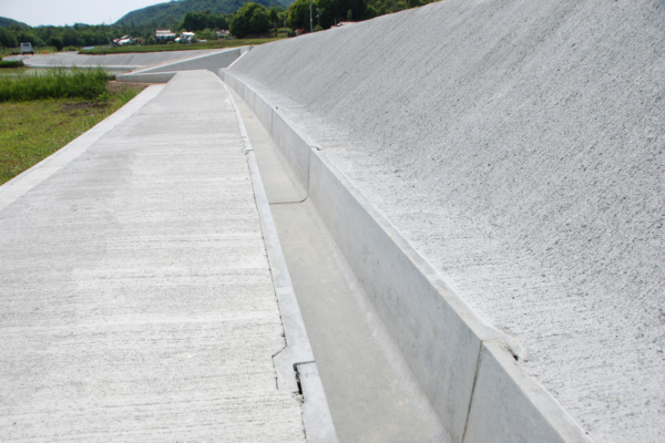 前長沢2号線道路改良工事 イメージ