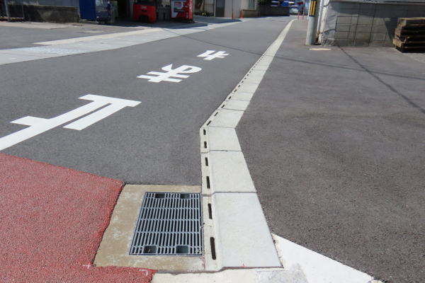 安佐南1区263号線道路改良工事(5-1) イメージ