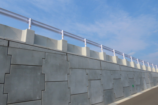 一般国道184号道路改良工事 イメージ