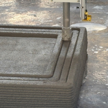 建設用3Dプリンタ イメージ