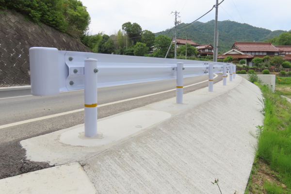 令和5年度幹線市道整備事業正力西1号線・正力飯田線道路改良工事 イメージ