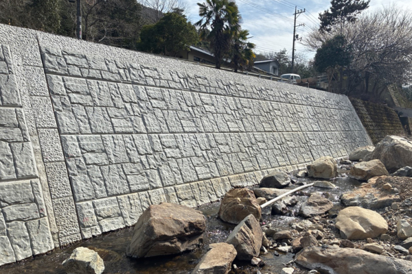 一級河川太田川水系関川河川改良工事 イメージ