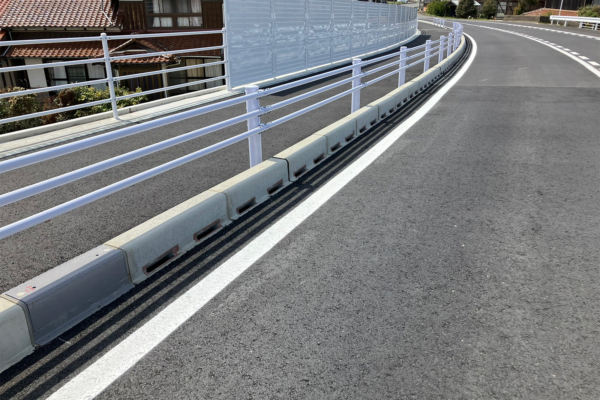 (一)美濃地石見横田停車場線(向横田工区)交通安全補助工事 イメージ