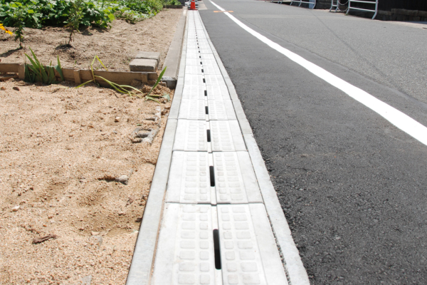 緊急箇所整備工事(港町東深津線外2路線) イメージ